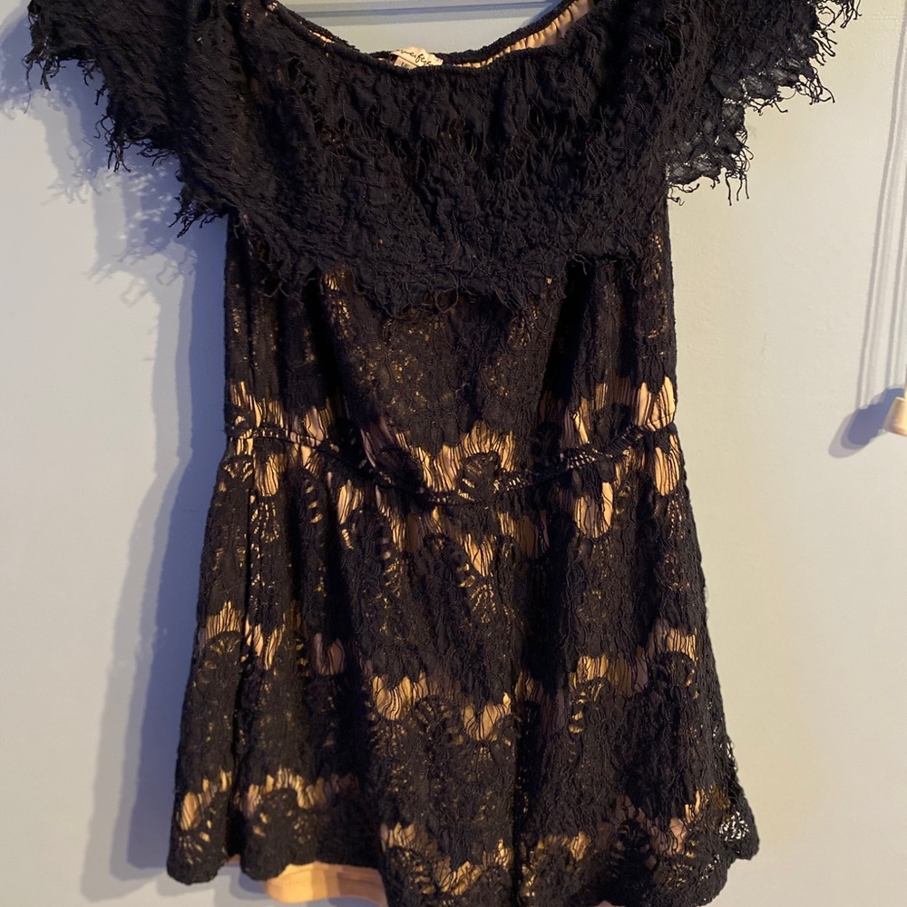 Off the shoulder Romper